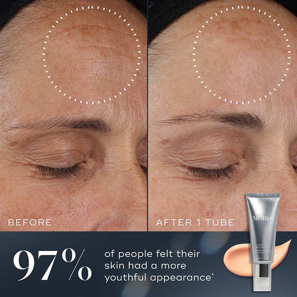 CRYSTAL RETINAL Retinal Age Defying Night Serum