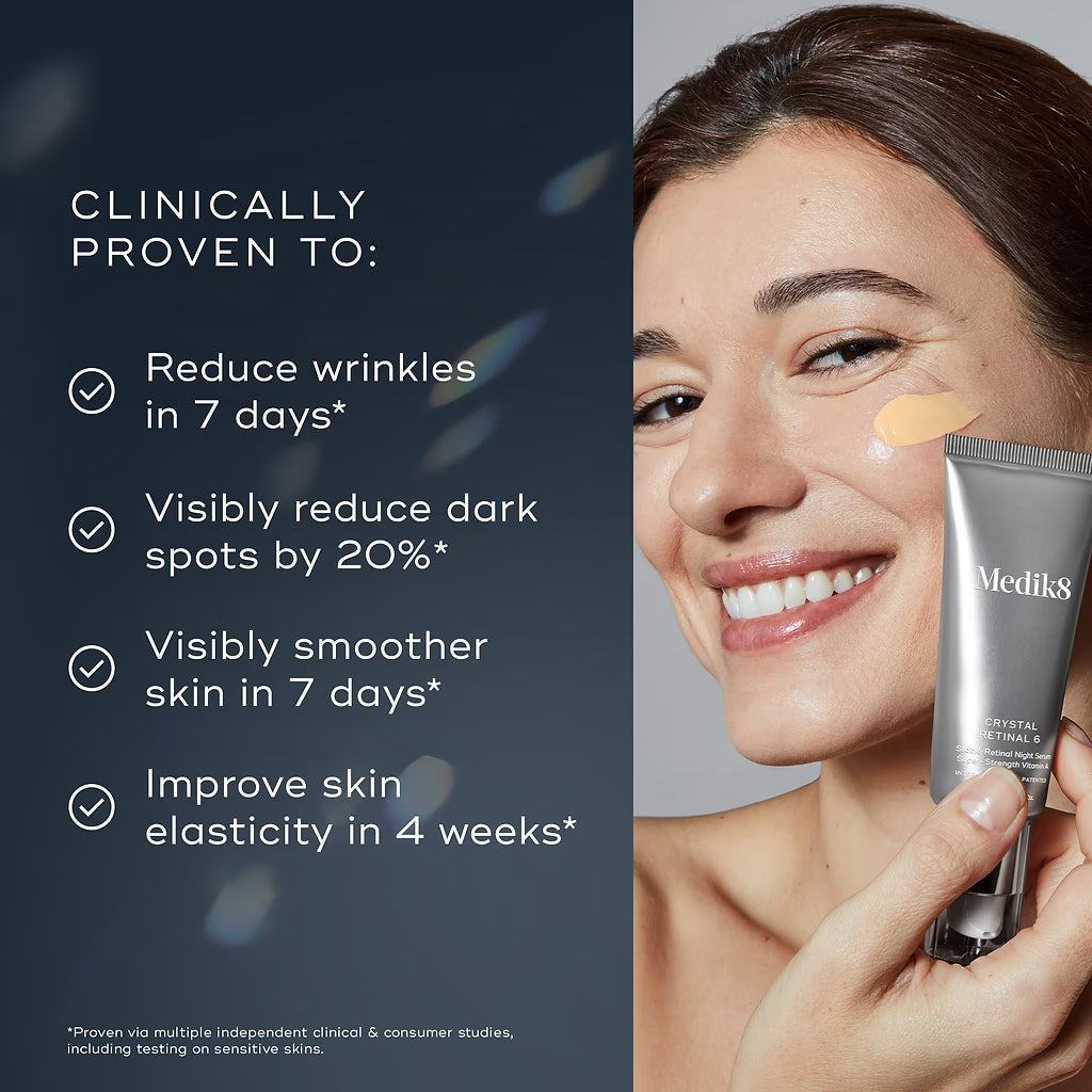 CRYSTAL RETINAL Retinal Age Defying Night Serum